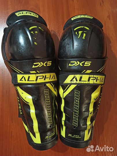 Щитки хоккейные