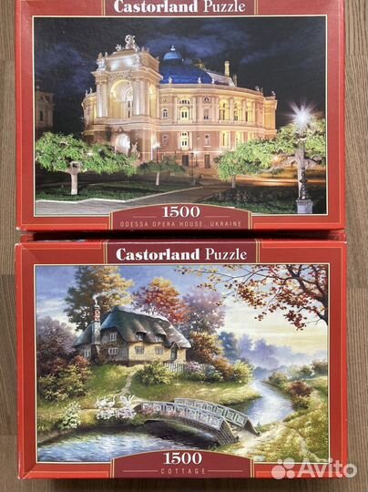 Пазлы Castorland, Trefl, Astrel