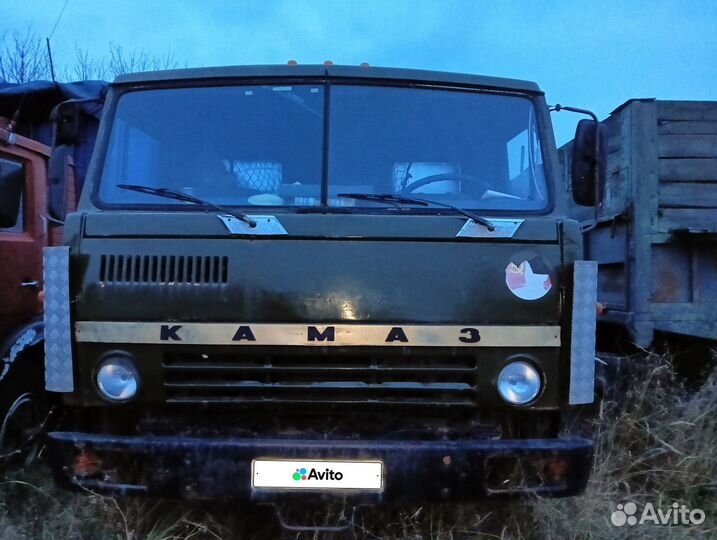 КамАЗ 53212, 1982