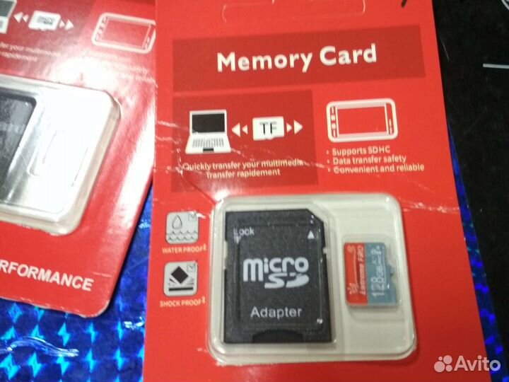 Карта памяти MicroSD