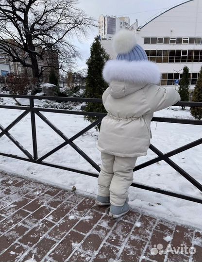 Зимний костюм для девочки