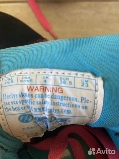 Кроссовки на колесах heelys оригинал