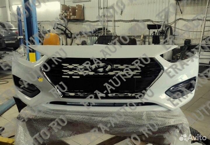 Бампер со скалада