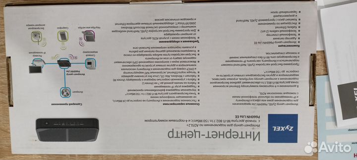 Wi-Fi Модем, роутер