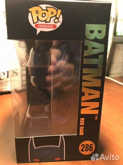 Funko pop batman red rain