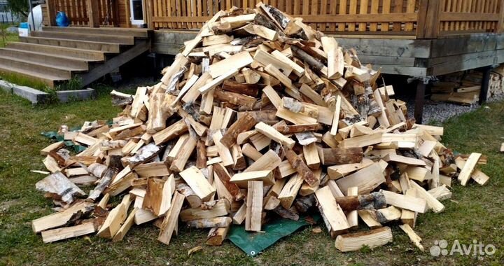 Дрова Ольховые с доставкой в Выборге