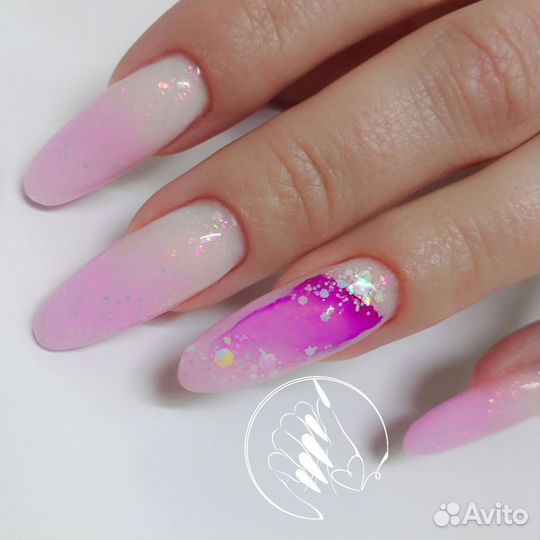 Наращивание и моделирование ногтей