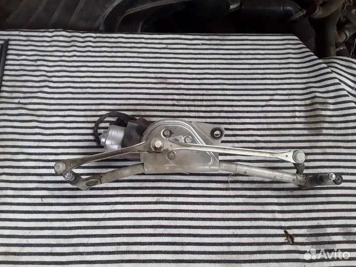 Механизм стеклоочистителя в сборе Калина 1