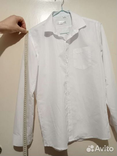 Рубашка белая на подростка