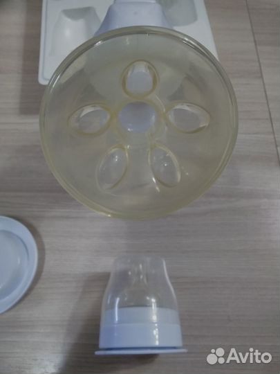 Молокоотсос avent ручной