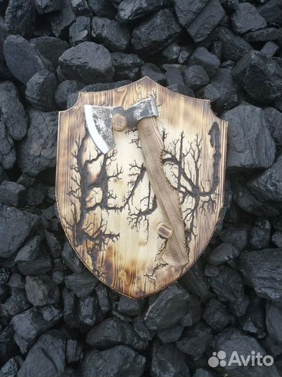 Топор Уфа ручной работы