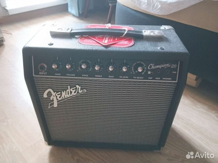 Гитарный комбоусилитель Fender Champion 20