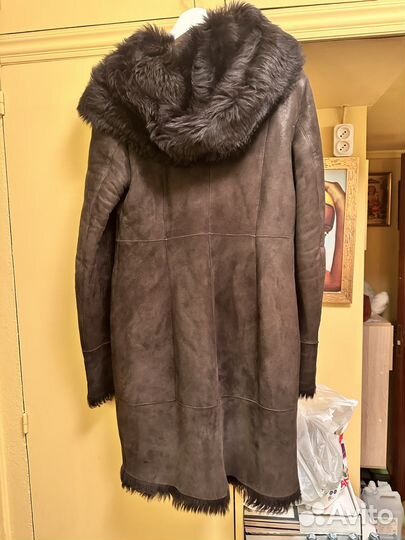 Дубленка женская, шикарное качество
