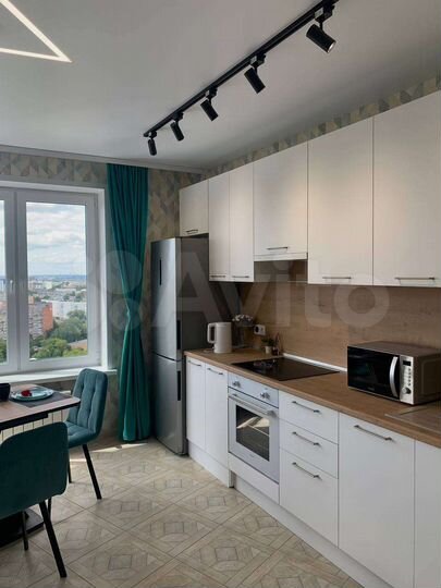 1-к. квартира, 44 м², 23/25 эт.