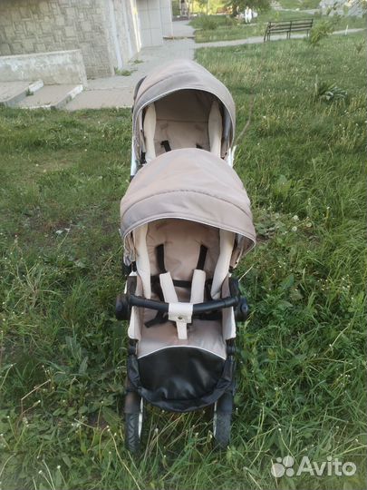 Коляска для двойни или погодок AroTeam