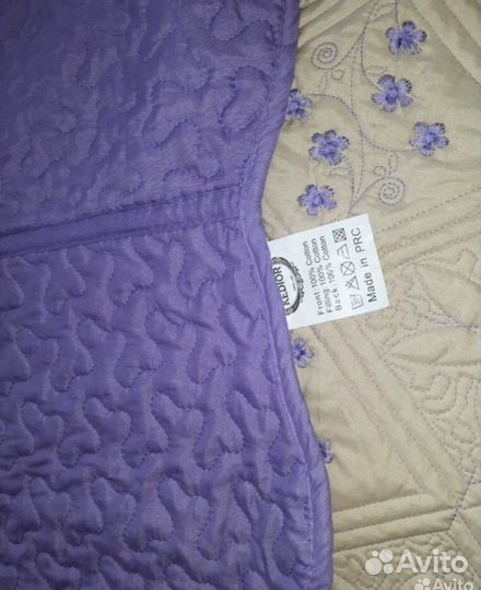 Покрывало новое хлопок