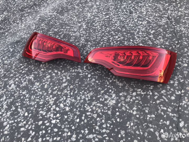 Фонарь задний Audi Q7 2009-2015 диодный