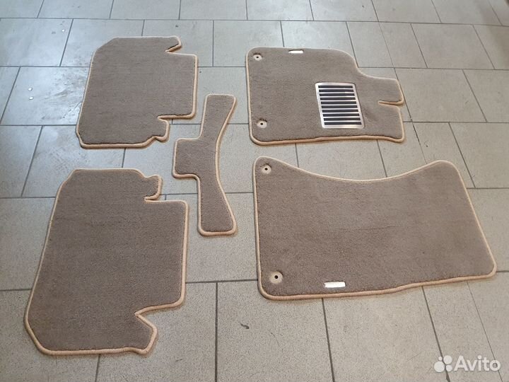 Коврики в салон Porsche Macan (2014-н.в.) Премиум