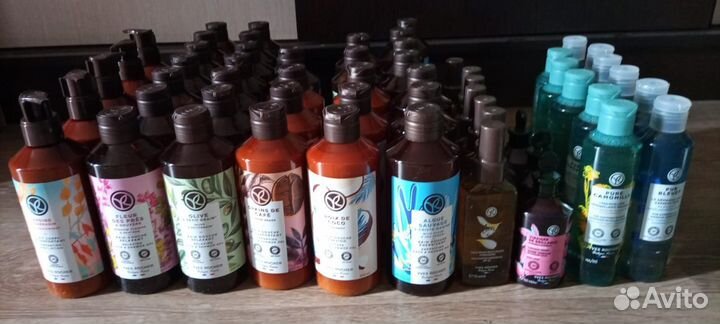 Гели для душа Yves Rosher 400 ml