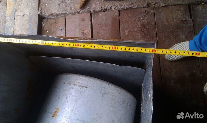 Бак нержавейка