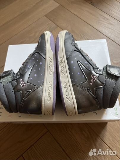 Ботинки для девочки geox 30