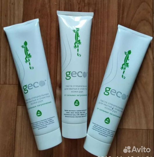 Паста для очитки рук Geco