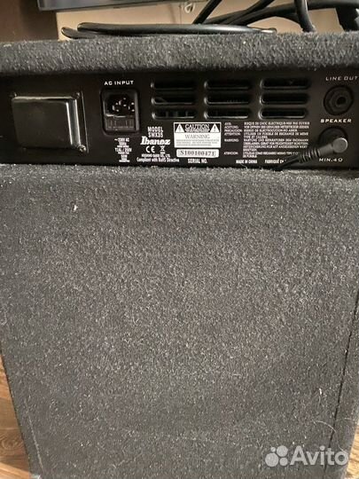 Басовый комбоусилитель