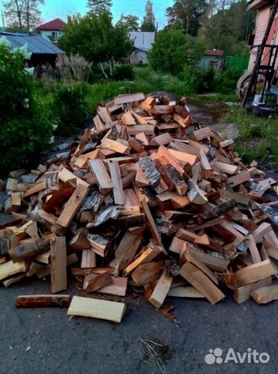 Дрова колотые от производителя