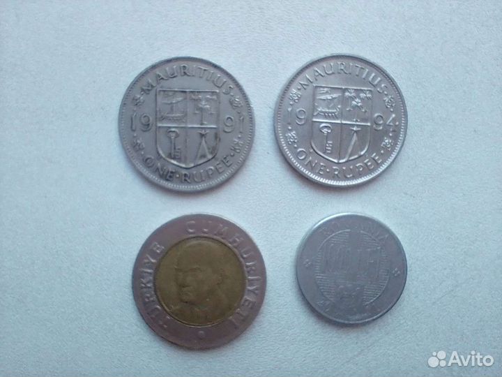 Иностранные монеты