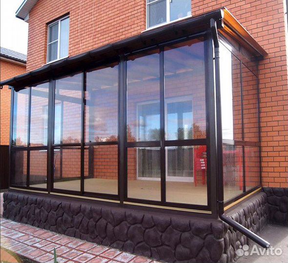 Алюминиевые окна Витражное остекление