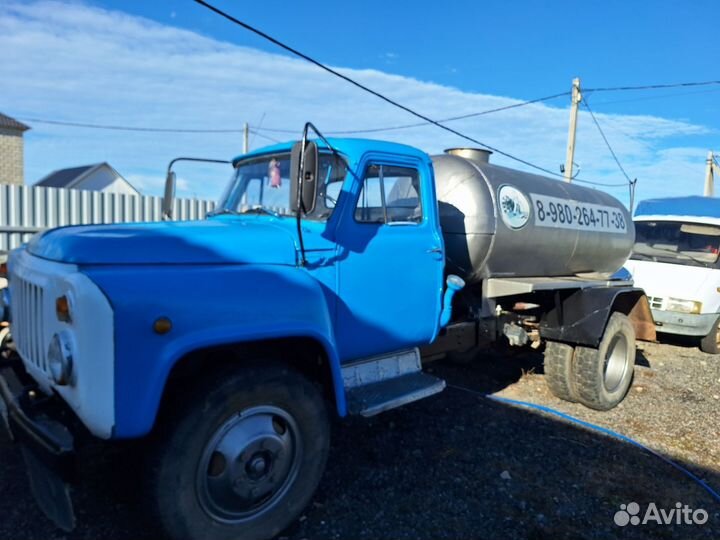 Газ-53 Ассенизатор