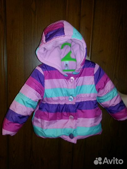 Куртка для девочки, размер 92
