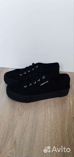 Кеды чёрные 35 размер divided H&M