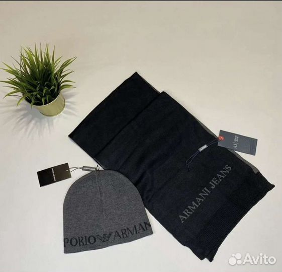 Мужской шарф Armani