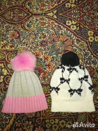 Шапка детская для девочки