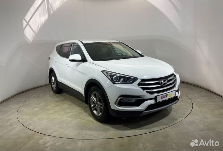 Hyundai Santa Fe, 2017