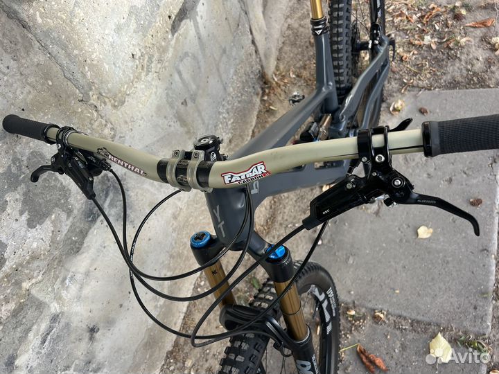 2019 YT Jeffsy 29 CF Pro Race Bike