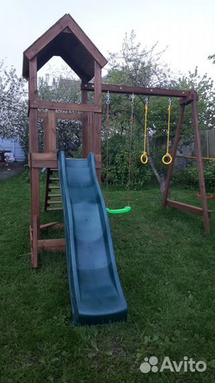 Детская площадка Новая с сертификатом