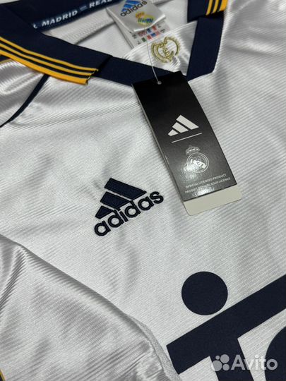 Ретро футболка Реал Мадрид Роберто Карлос XL