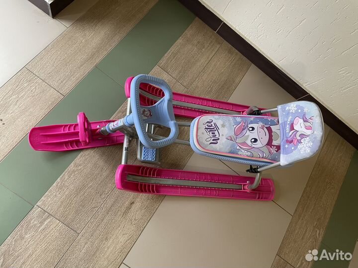 Снегокат - санки