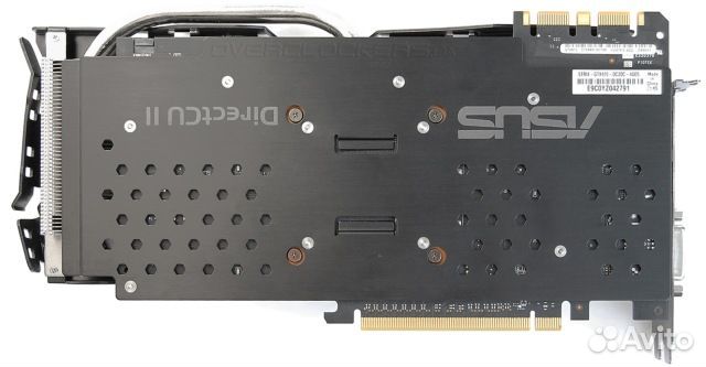 Видеокарта gtx 970 asus strix