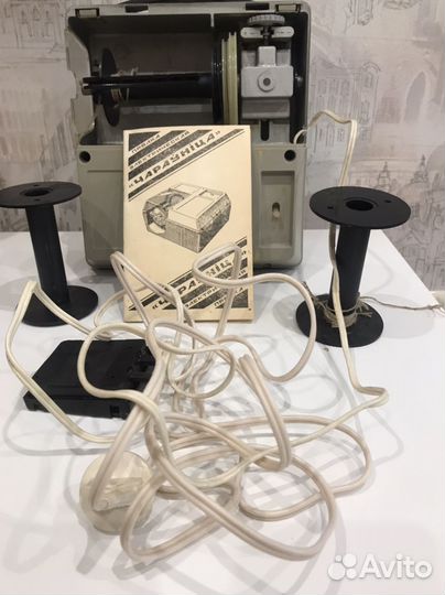 Электрическая прялка