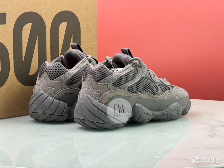 Кроссовки Adidas Yeezy 500 Granite