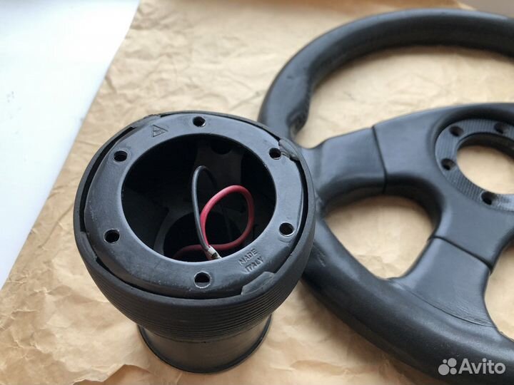 Спортивный руль Taizo Corse с переходником на Ваз