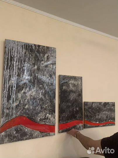 Картина триптих