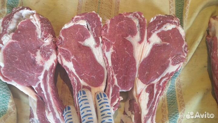 Домашнее мясо. Бычок