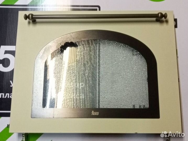 Стекло духового шкафа, духовки ремонт и замена