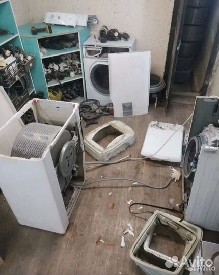 Стиральные машины автомат ремонт любой сложности