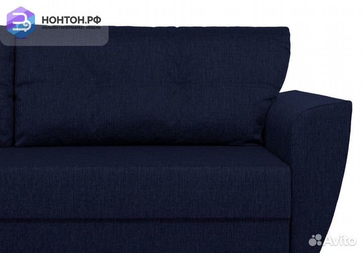 Диван еврокнижка Амстердам синий