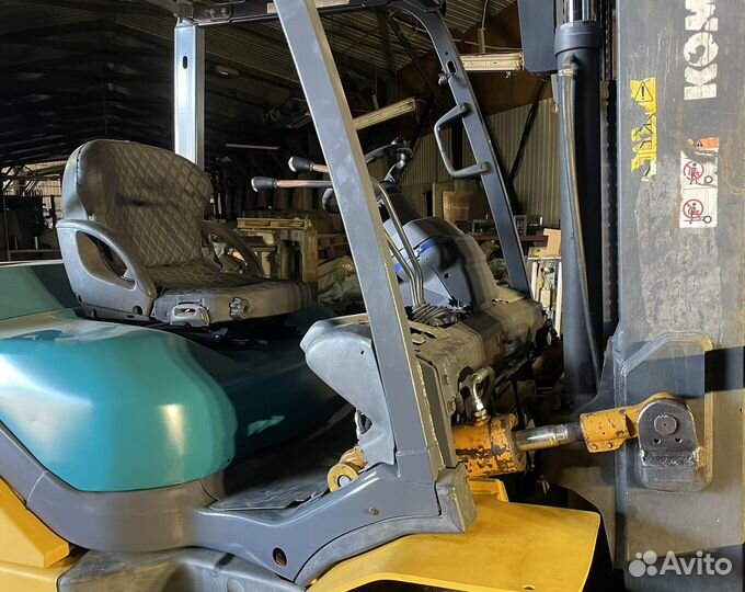 Вилочный погрузчик Komatsu FD50AYT-10, 2009